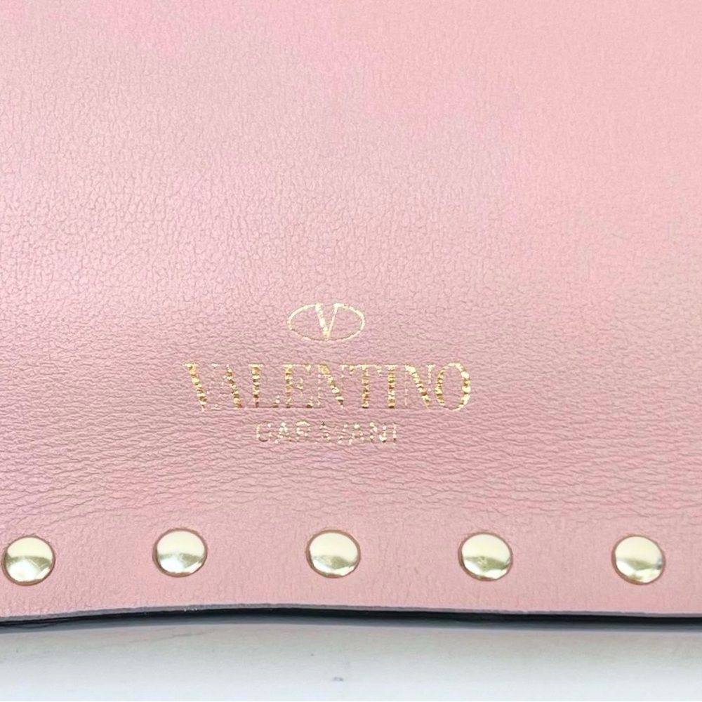 Like new ! VALENTINO ROCKSTUD envelope Clutch - Picture 5 of 6